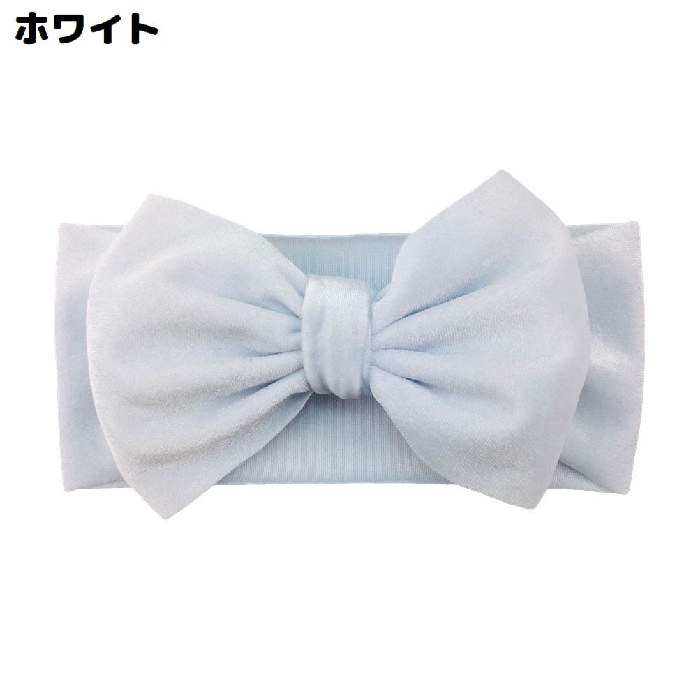 ヘアバンド ヘッドバンド ターバン ベビー 赤ちゃん 子供 商品画像4