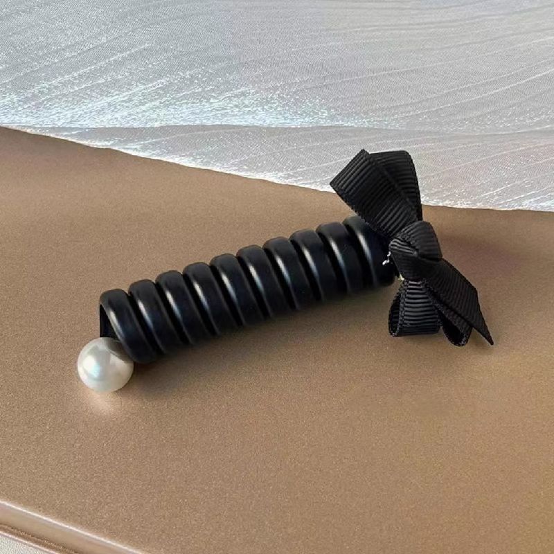 コイルポニー ヘアポニー ヘアアクセサリー ヘアアレンジ まとめ髪 おしゃれ 商品画像4
