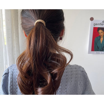 ヘアゴム 同色3本セット 髪ゴム ヘアアクセサリー レディース 女性用 商品画像2