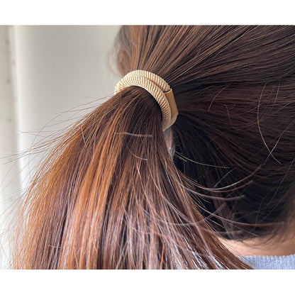 ヘアゴム 同色3本セット 髪ゴム ヘアアクセサリー レディース 女性用 商品画像4