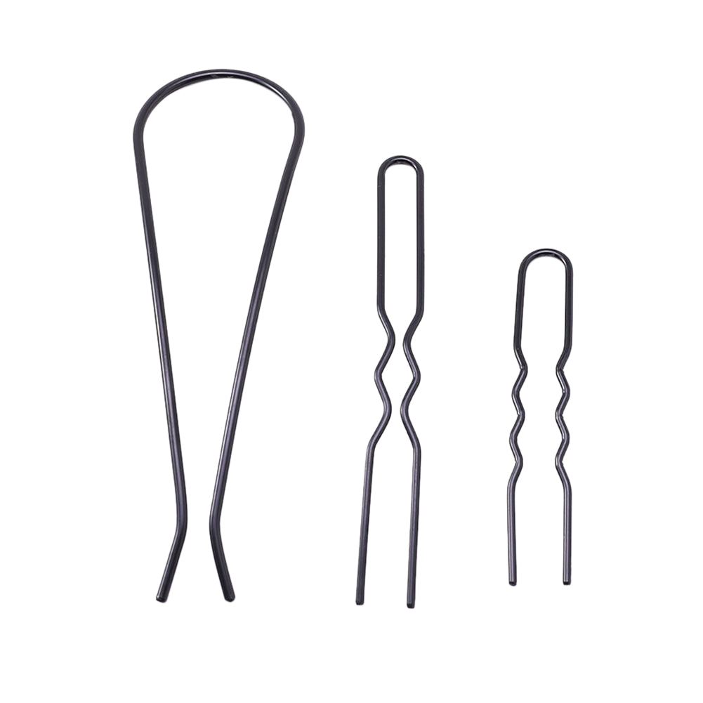 ヘアコーム Uピン 単品 夜会巻き レディース ヘアアクセサリー 3【Uピン】 バリエーション画像