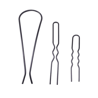 ヘアコーム Uピン 単品 夜会巻き レディース ヘアアクセサリー 3【Uピン】 バリエーション画像