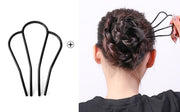 ヘアコーム Uピン 単品 夜会巻き レディース ヘアアクセサリー ガールズ 女の子 髪留め まとめ髪 簡単ヘアアレンジ シンプル シンプル 上品 大人 おしゃれ かわいい プラコーム ブラック 黒 髪飾り ヘッドアクセサリー 浴衣 和装 普段使い 結婚式 入学式 卒業式 成人式 七五三 参観日 謝恩会
