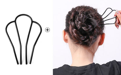 ヘアコーム Uピン 単品 夜会巻き レディース ヘアアクセサリー 商品画像3