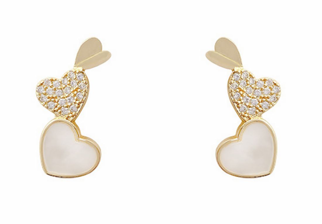 ピアス スタッドピアス 両耳用 レディース 女性 アクセサリー ゴールド バリエーション画像