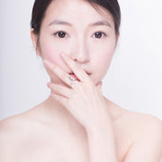 指輪 オープンリング フロントオープン アクセサリー レディース 猫 ネコ かわいい キュート 大人可愛い プレゼント ギフト 贈り物 女性用 婦人用 ファッション小物