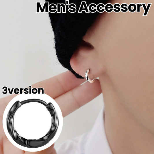 ピアス フープピアス メンズ アクセサリー シンプル かっこいい 商品画像