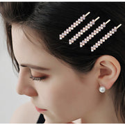 ヘアピン 同色2本セット レディース ヘアアクセサリー 女性用 キラキラ ラインストーン 髪留め 髪飾り まとめ髪 前髪 横髪 ヘアアレンジ おしゃれ かわいい カジュアル デイリー オフィス 普段使い お出かけ 通勤 通学