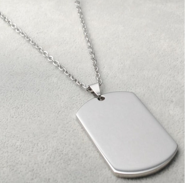 ペンダントトップ ペンダントヘッド ペンダント メンズ アクセサリー ドッグタグ 商品画像2