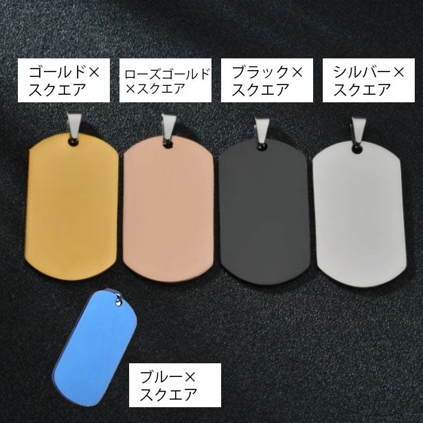 ペンダントトップ ペンダントヘッド ペンダント メンズ アクセサリー ドッグタグ 商品画像3