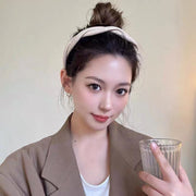 カチューシャ レディース 女性 ヘアバンド ヘアアクセサリー ヘッドバンド 髪飾り ねじり ツイスト 編み込み シンプル おしゃれ ヘアアレンジ