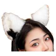 カチューシャ チョーカー コスプレ レディース 大人 猫耳 ミミ ネコミミ 鈴 ふわふわ かわいい フリル ロリータ フェミニン おしゃれ アニマル 女の子 女子