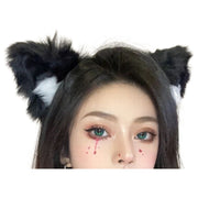 カチューシャ チョーカー コスプレ レディース 大人 猫耳 ミミ ネコミミ 鈴 ふわふわ かわいい フリル ロリータ フェミニン おしゃれ アニマル 女の子 女子