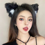 カチューシャ チョーカー コスプレ レディース 大人 猫耳 ミミ ネコミミ 鈴 ふわふわ かわいい フリル ロリータ フェミニン おしゃれ アニマル 女の子 女子
