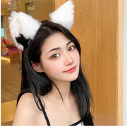 カチューシャ チョーカー コスプレ レディース 大人 猫耳 ミミ ネコミミ 鈴 ふわふわ かわいい フリル ロリータ フェミニン おしゃれ アニマル 女の子 女子