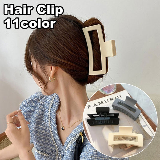 バンスクリップ ヘアクリップ レディース 女性 ヘアアクセサリー まとめ髪 商品画像