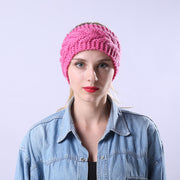 ヘアバンド ヘッドバンド ターバン ニット レディース 女性 ヘアアクセサリー ケーブル編み 無地 髪飾り まとめ髪 髪留め ヘアアレンジ カジュアル かわいい おしゃれ ファッション小物 雑貨 単色 カラバリ豊富