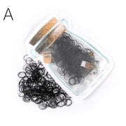ヘアゴム リングゴム 150本 300本 キッズ 子供 レディース 大人 女の子 ヘアアクセサリー 髪飾り 髪留め 収納ケース付き ヘアアレンジ まとめ髪 カラフル 普段使い デイリー 子ども こども 幼児 ジュニア ベビー