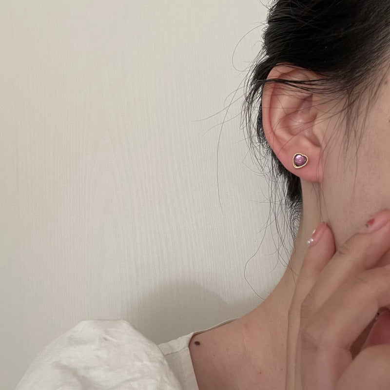 スタッドピアス 片耳用 アクセサリー レディース 女性用 ラインストーン 商品画像4