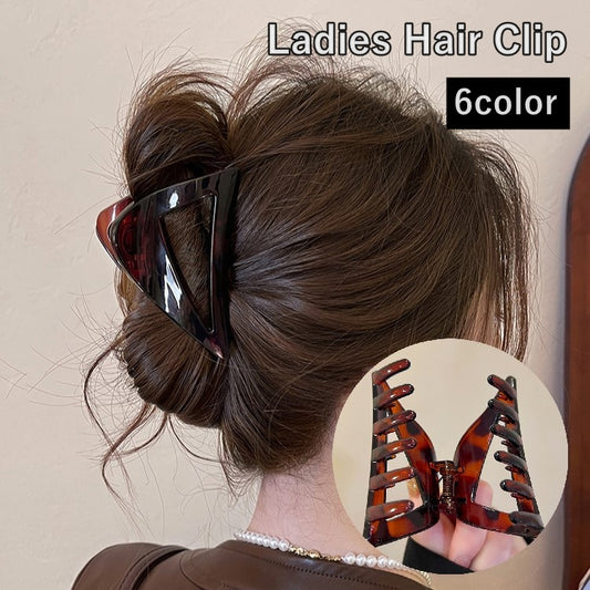 バンスクリップ クロウクリップ ヘアクリップ レディース 女性 婦人 商品画像