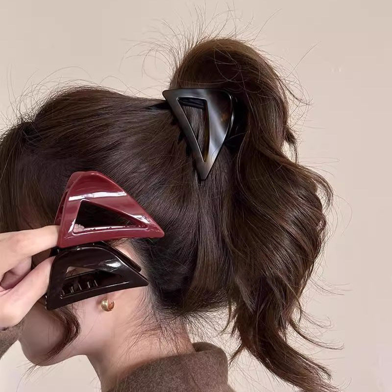 バンスクリップ クロウクリップ ヘアクリップ レディース 女性 婦人 商品画像2