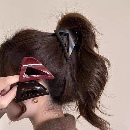 バンスクリップ クロウクリップ ヘアクリップ レディース 女性 婦人 商品画像2
