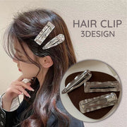 ヘアクリップ 単品 ヘアアクセサリー レディース 女性 婦人 髪留め ヘアアレンジ ハーフアップ サイド 髪飾り アップスタイル メタリック 光沢 無地 単色 シンプル かわいい おしゃれ