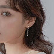 ピアス レディース かわいい 揺れる おしゃれ 両耳 スタッドピアス きらきら 耳飾り アクセサリー 結婚式 入学式 シンプル