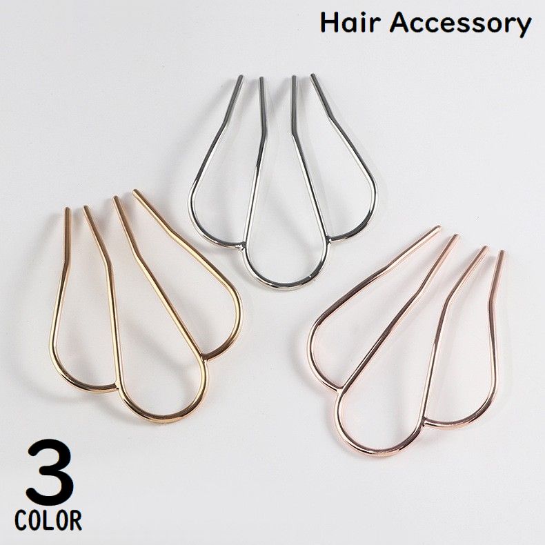 コーム レディース 金属製 ヘアアクセサリー 髪飾り 髪留め 商品画像