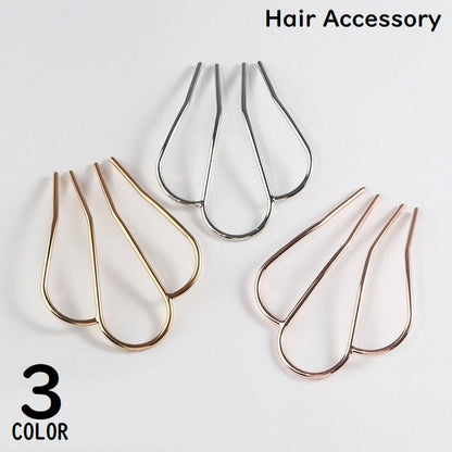 コーム レディース 金属製 ヘアアクセサリー 髪飾り 髪留め 商品画像