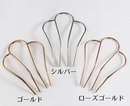 コーム レディース 金属製 ヘアアクセサリー 髪飾り 髪留め 商品画像5