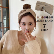 ヘアバンド レディース ヘアアクセサリー ヘッドバンド 幅広 髪留め 髪飾り ねじれ ヘアアレンジ 女性用 婦人用 無地 ソリッドカラー 洗顔 メイク 化粧 ヘアーバンド 普段使い デイリー