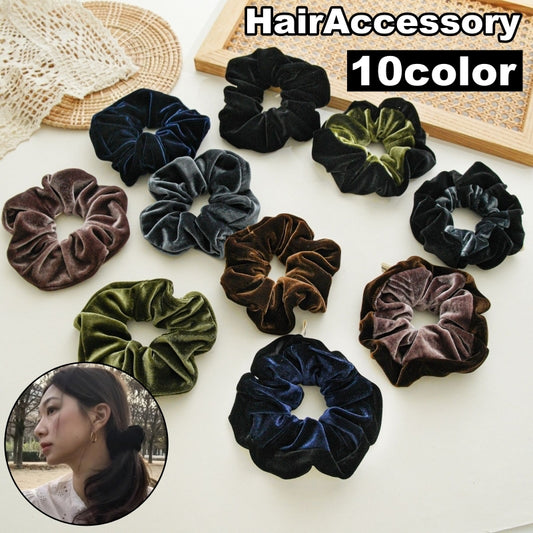 シュシュ ヘアゴム レディース 女性 ヘアアクセサリー 髪飾り 商品画像