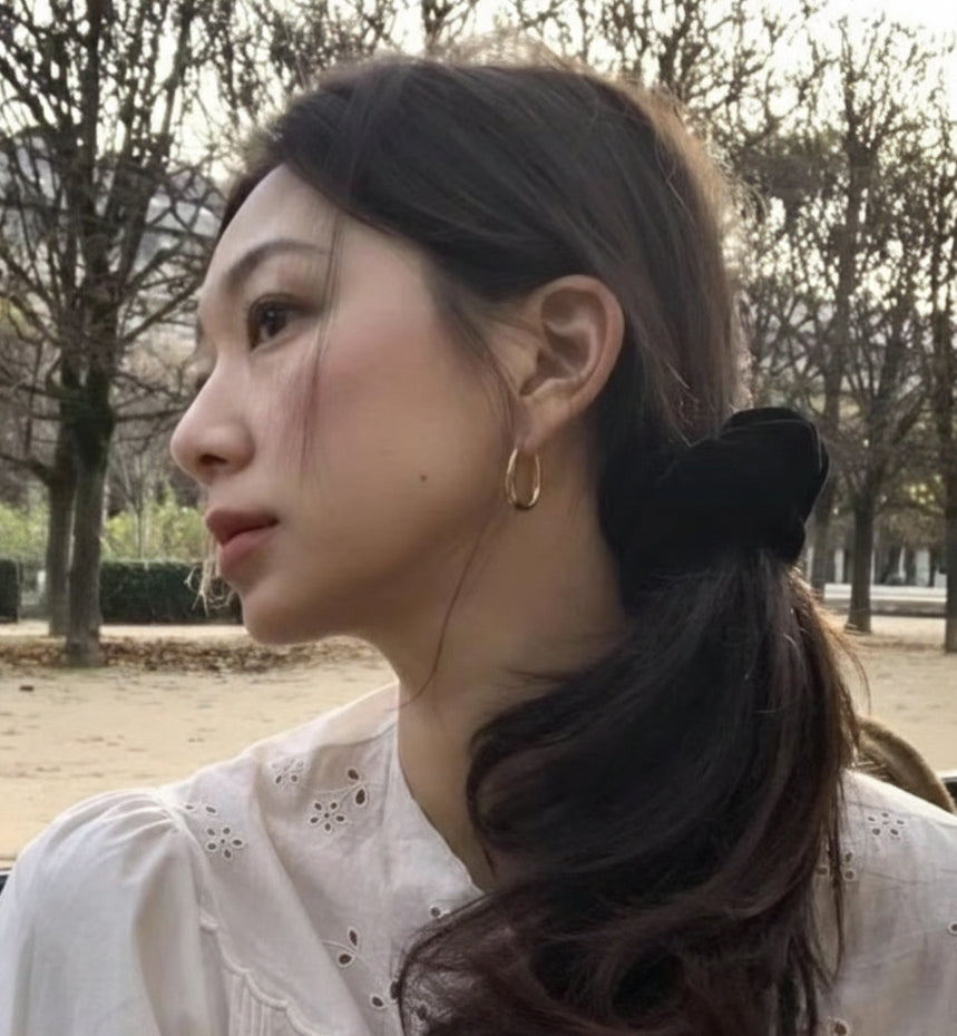 シュシュ ヘアゴム レディース 女性 ヘアアクセサリー 髪飾り 商品画像2