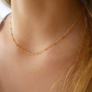 チェーンネックレス レディース ネックレス アクセサリー シルバーカラー ゴールドカラー 華奢 おしゃれ きれいめ 上品 女性 プレゼント シンプル 大人女子