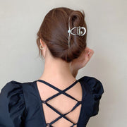 バンスクリップ ヘアクリップ レディース 大人 ヘアアクセサリー 髪留め 髪飾り 大きめ しっかり 大粒フェイクパール まとめ髪