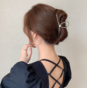 バンスクリップ ヘアクリップ レディース 大人 ヘアアクセサリー 髪留め 髪飾り 大きめ しっかり 大粒フェイクパール まとめ髪