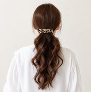 バレッタ ヘアアクセサリー レディース 女性 髪留め 髪飾り ヘアアレンジ ファッション小物 おしゃれ 華やか カラバリ豊富