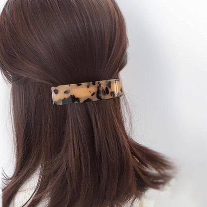 バレッタ ヘアアクセサリー レディース 女性 髪留め 髪飾り 商品画像3