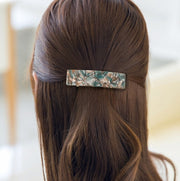 バレッタ ヘアアクセサリー レディース 女性 髪留め 髪飾り ヘアアレンジ ファッション小物 おしゃれ 華やか カラバリ豊富