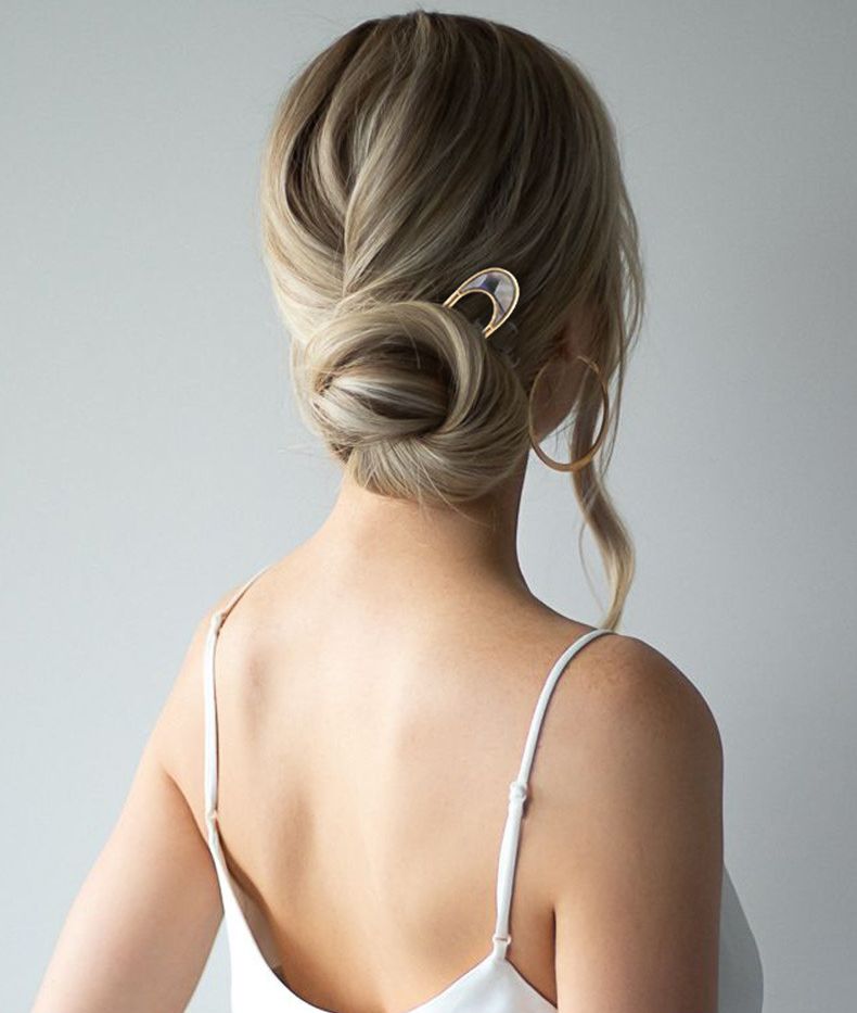 かんざし 簪 U字型 レディース ヘアアクセサリー ヘアコーム 商品画像2