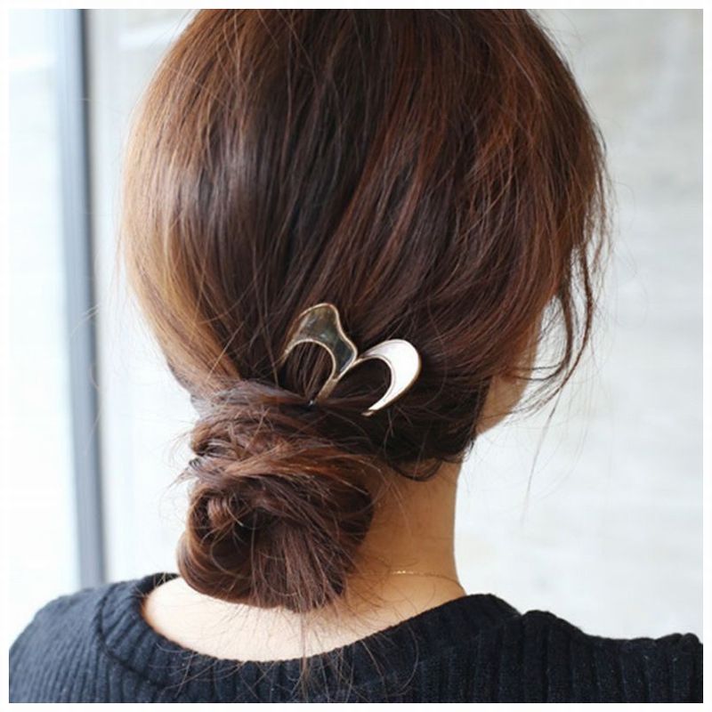 かんざし 簪 U字型 レディース ヘアアクセサリー ヘアコーム 商品画像3