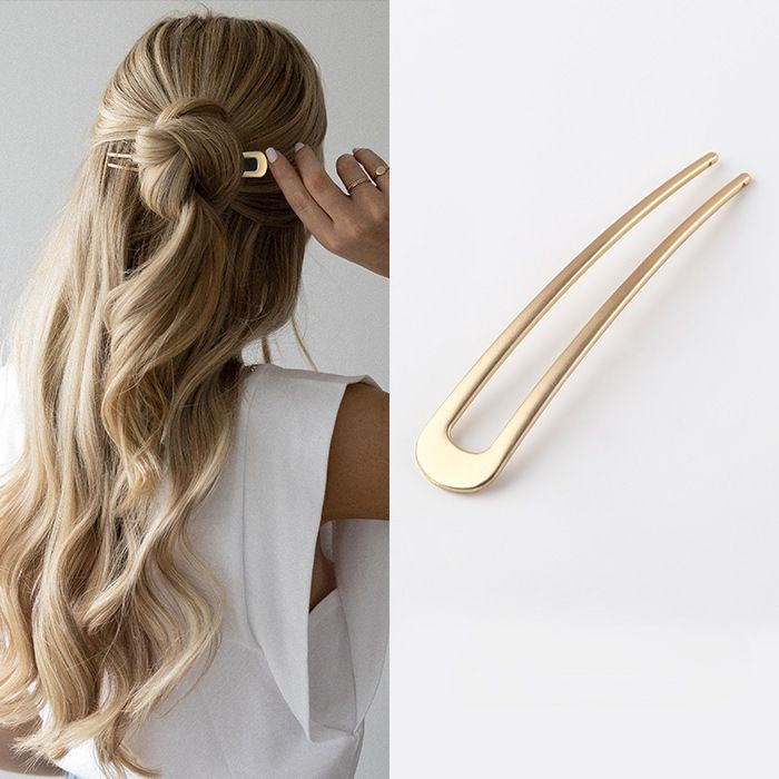 かんざし 簪 U字型 レディース ヘアアクセサリー ヘアコーム 商品画像4