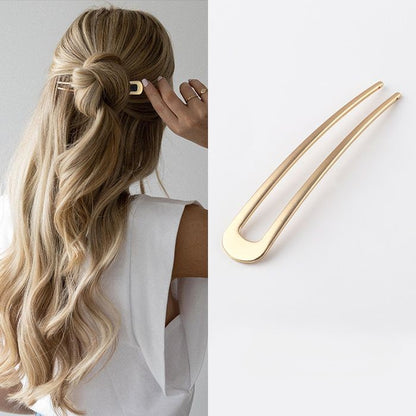 かんざし 簪 U字型 レディース ヘアアクセサリー ヘアコーム 商品画像4