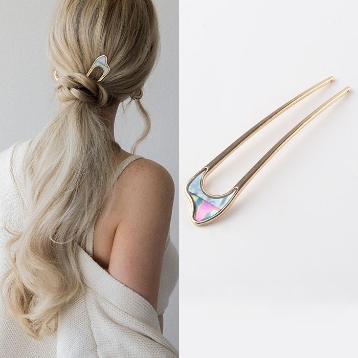 かんざし 簪 U字型 レディース ヘアアクセサリー ヘアコーム 商品画像5