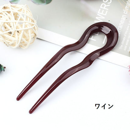 かんざし U型 Uピン ヘアアクセサリー 髪留め 髪飾り 商品画像3