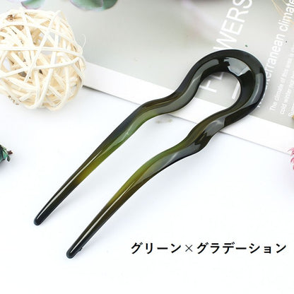 かんざし U型 Uピン ヘアアクセサリー 髪留め 髪飾り 商品画像5