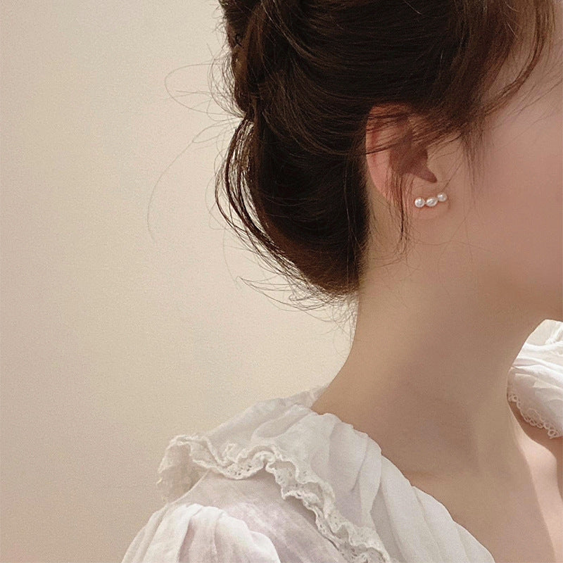 ピアス スタッドピアス レディース 女性 アクセサリー フェイクパール 商品画像2