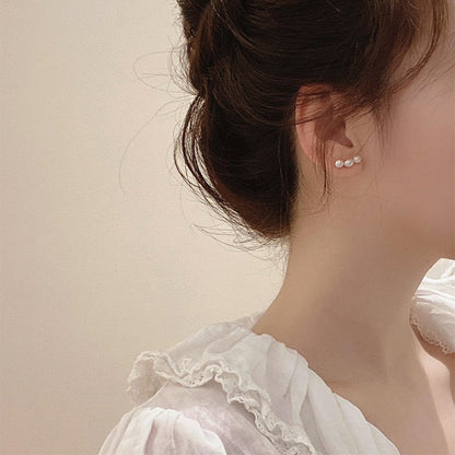ピアス スタッドピアス レディース 女性 アクセサリー フェイクパール 商品画像2