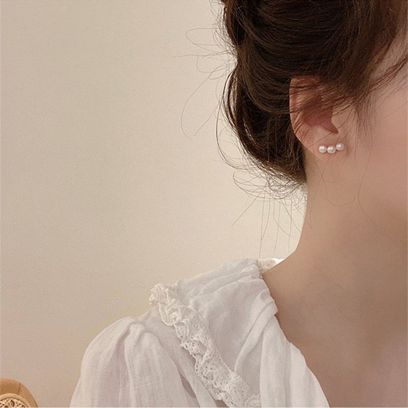 ピアス スタッドピアス レディース 女性 アクセサリー フェイクパール 商品画像3